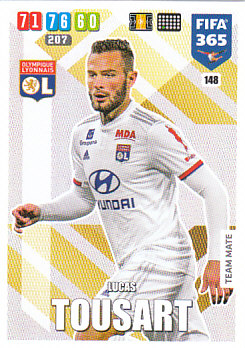 Lucas Tousart Olympique Lyonnais 2020 FIFA 365 #148